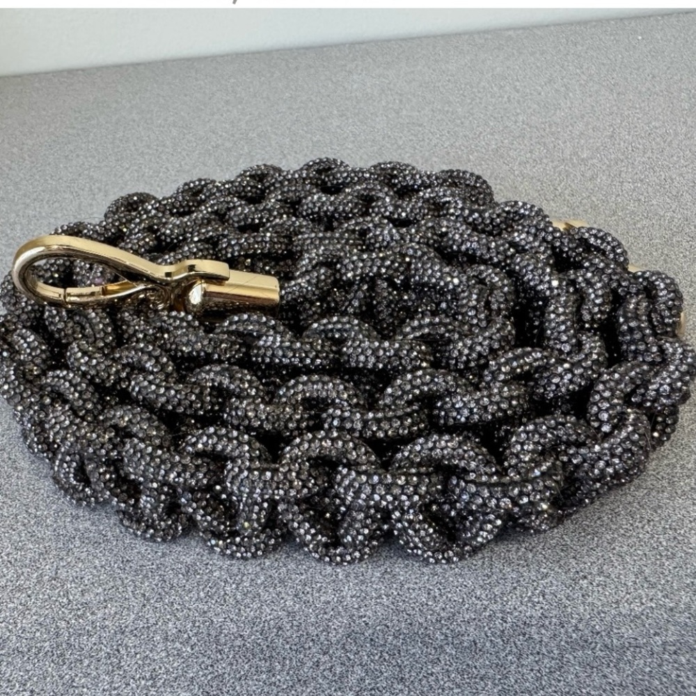 Rhinestone Shoulder Strap for Purse